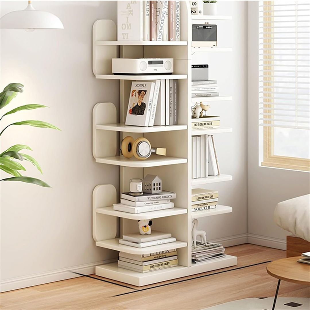 ديكور رفوف لتنظيم وعرض الكتب - 7