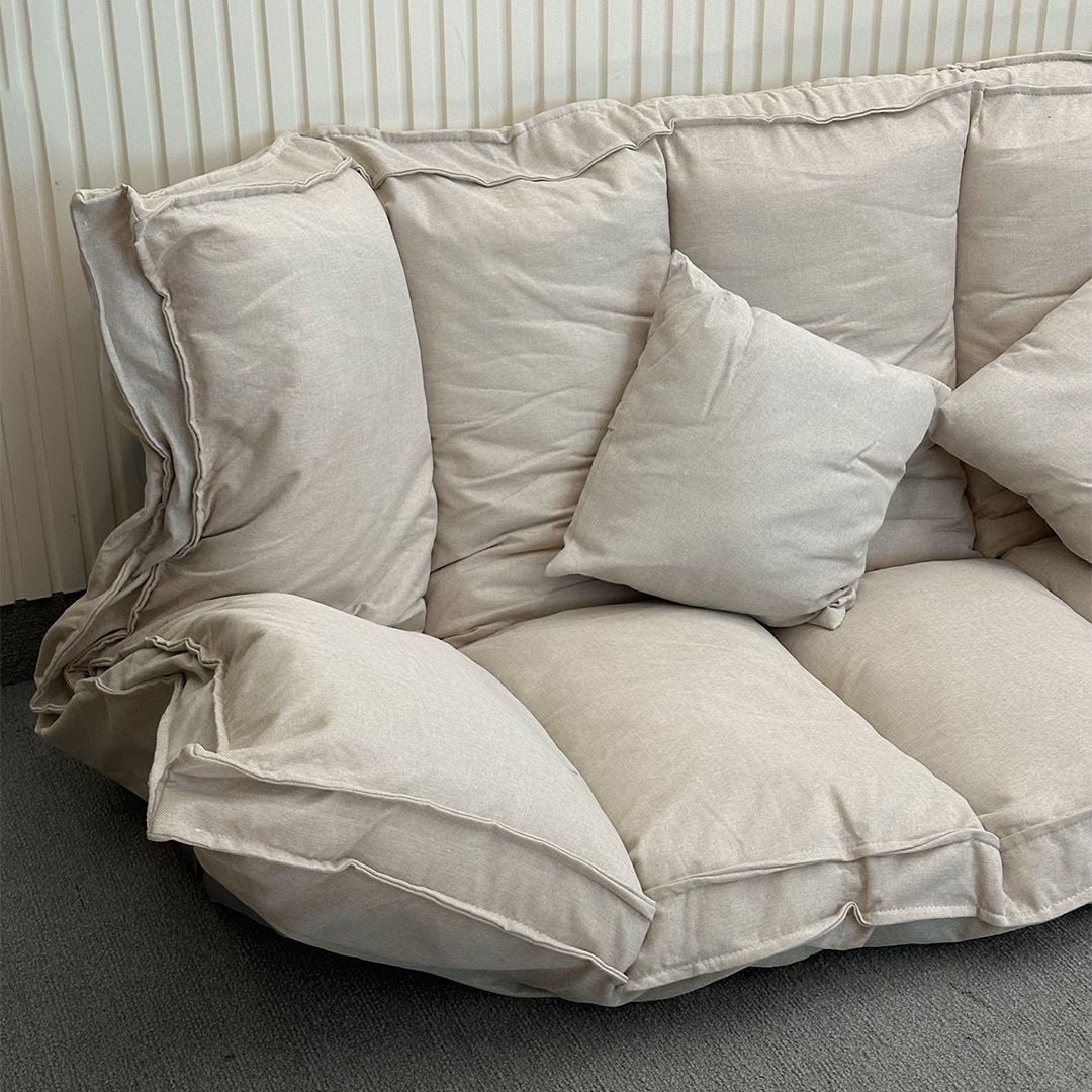 5 sections Relaxing Sofa Bed with Two Pillows product thumbnail 10