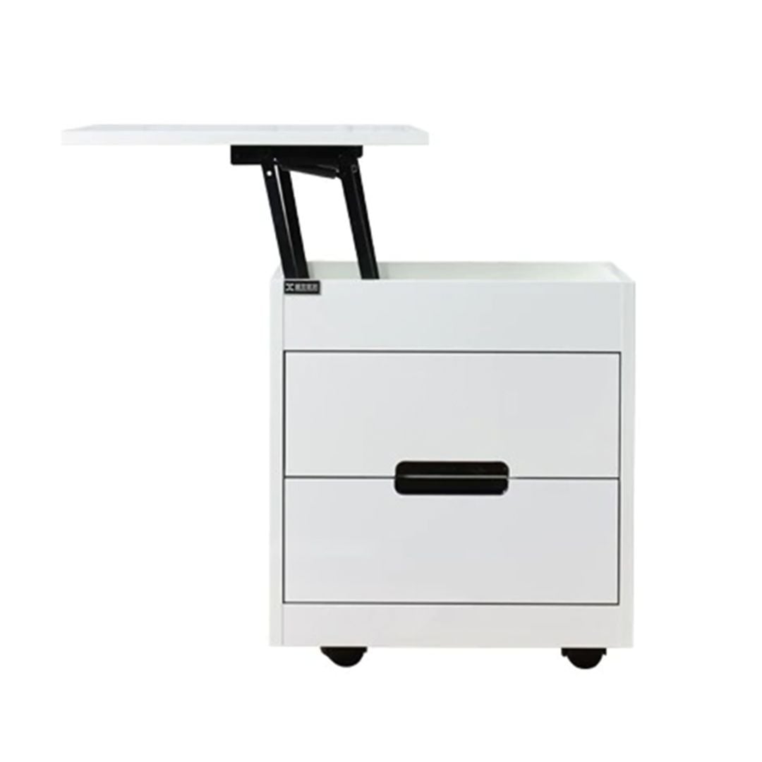 طاولة سرير جانبية بسطح متحرك - 6