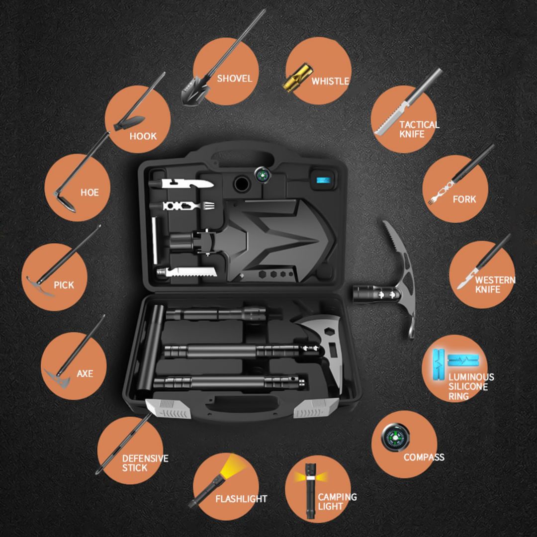 Multifunctional Tool Set and Shovel product thumbnail 9