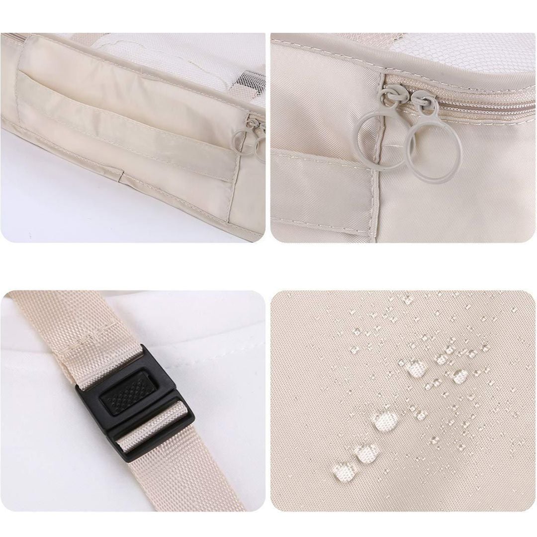 مجموعة تنظيم ملابس السفر - 10