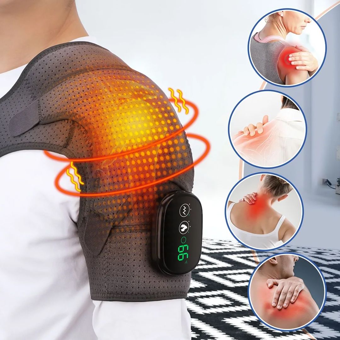 Electric Heated Vibrating Massager product thumbnail 4