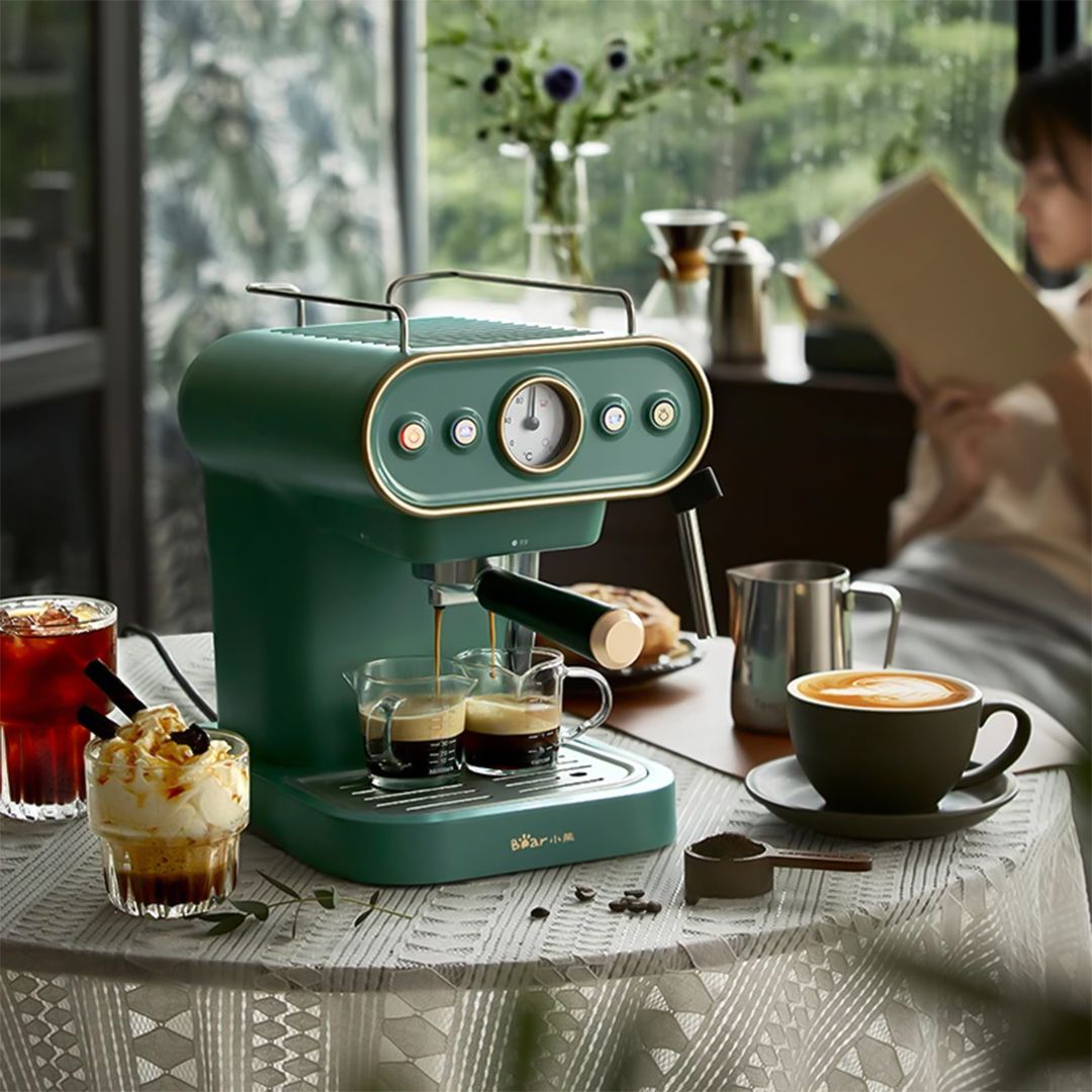 Home Espresso Coffee Maker product thumbnail 11