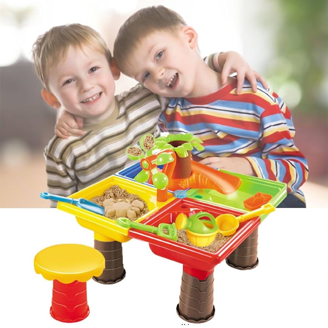 Beach Toys Sand and Water Activity Table Set product thumbnail 8