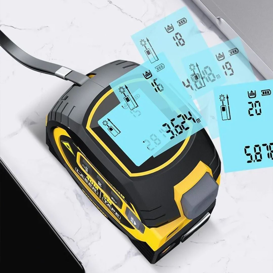 Laser Tape Measure With Digital Display product thumbnail 9