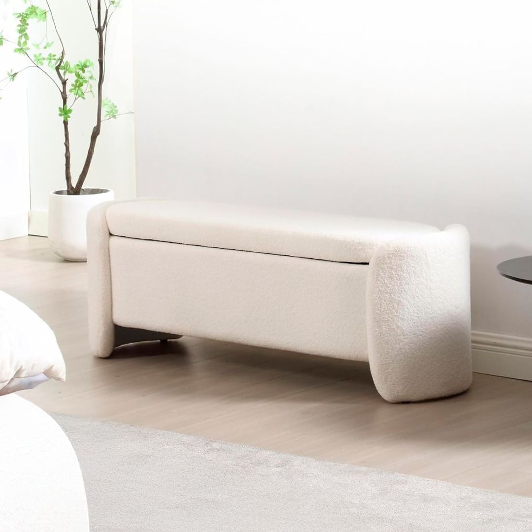 Bench Seat with Storage and Two Chairs product thumbnail 14