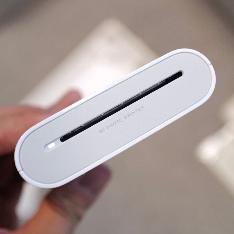 طابعة صور فورية محمولة - 20