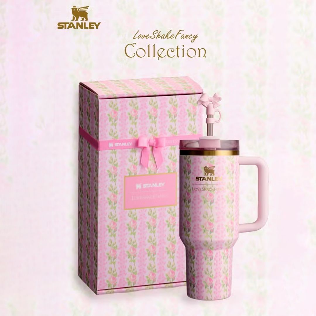 Floral Stanley Cup - 13