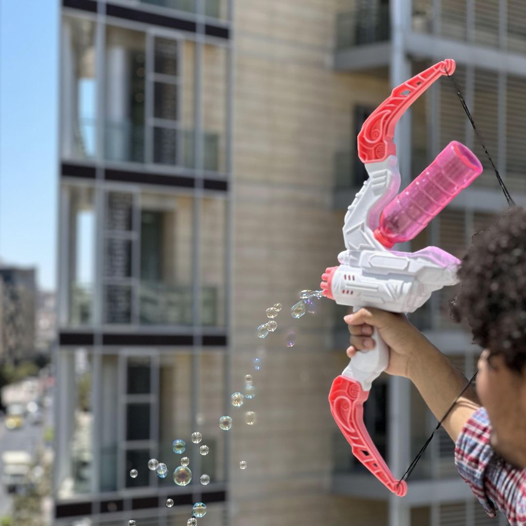  سهم الفقاعات و مدفع الماء للأطفال  - 3