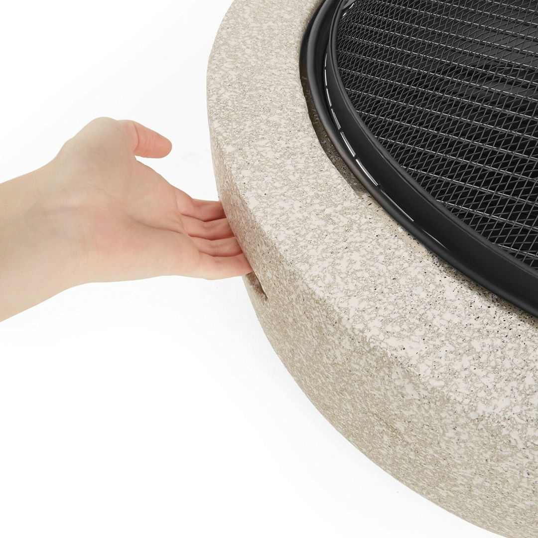 Round Stone Fire Pit product thumbnail 9