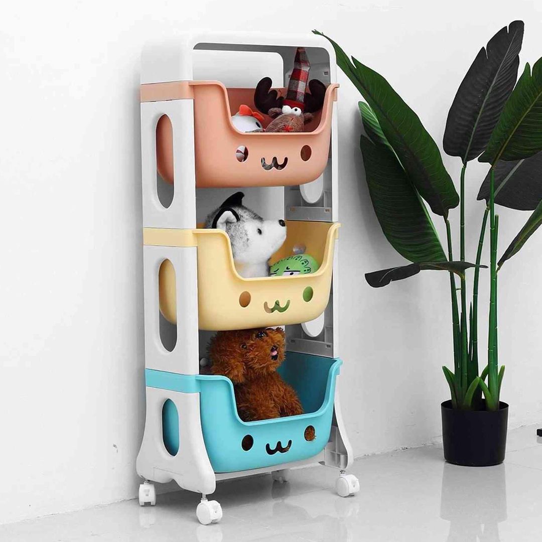 Three Layers Movable Storage product thumbnail 20