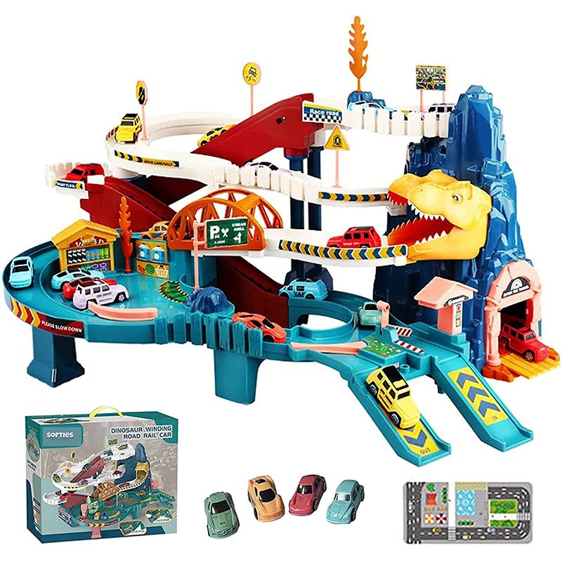 Jet Car Track Game 4-Cars product thumbnail 7