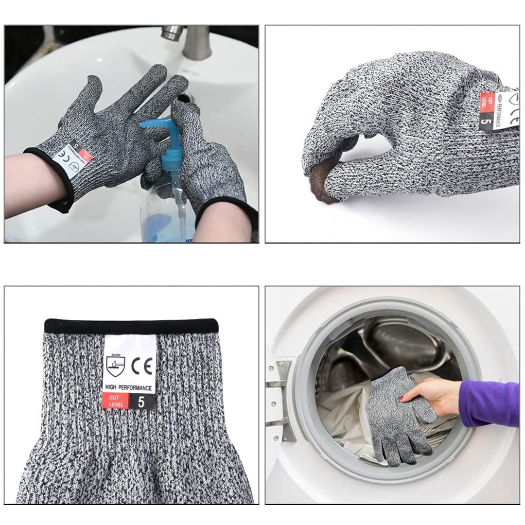 قفازات السلامة المقاومة للقطع - 6