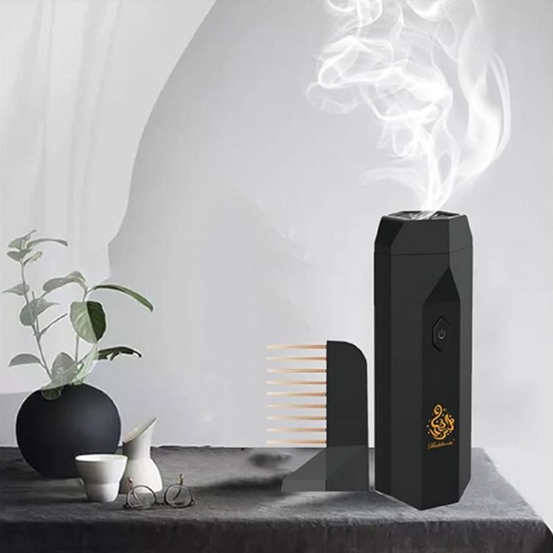 Electronic Incense Burner And Hair Comb 2 in 1 product thumbnail 10