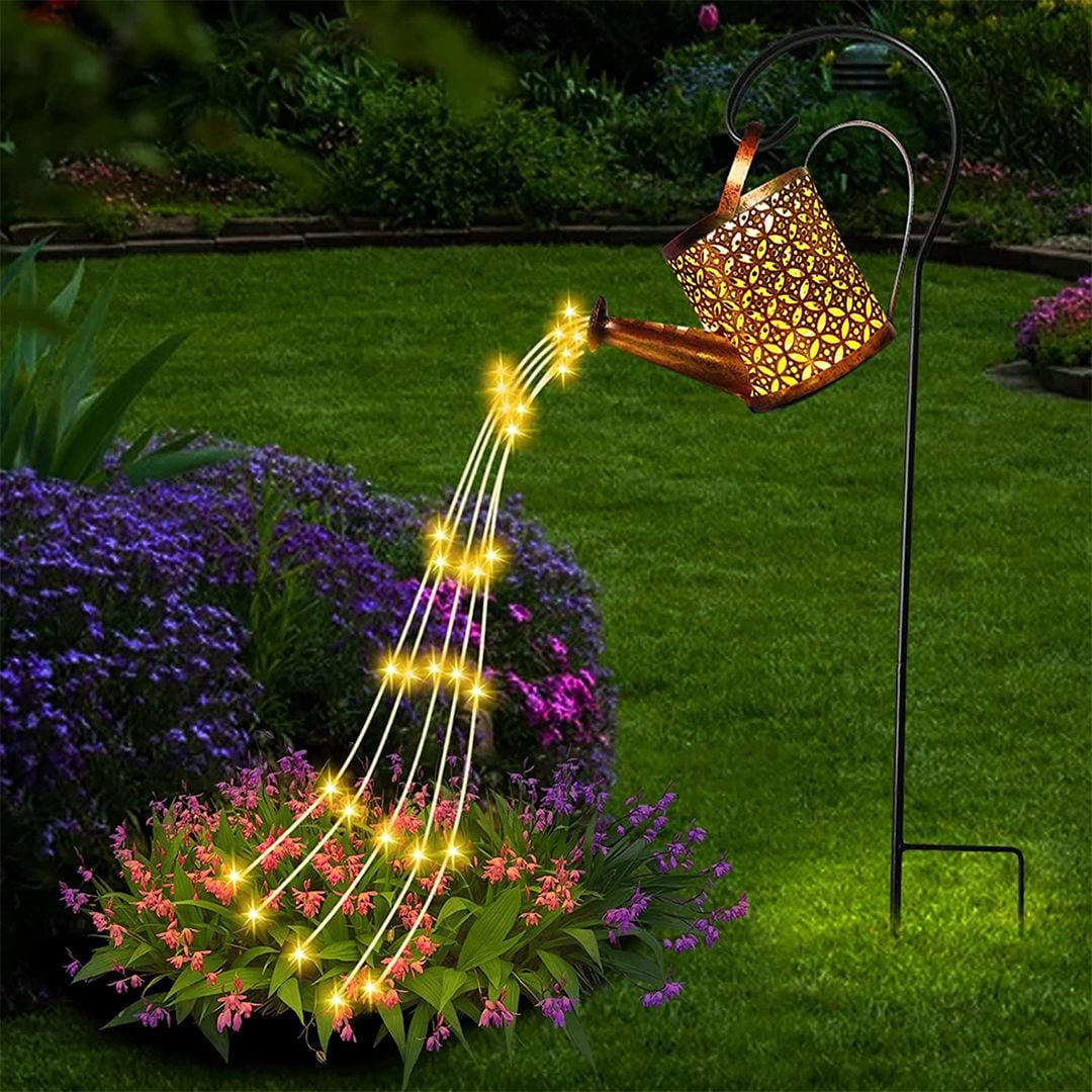 Sprinkler Garden Solar Lights with Stand Holder product thumbnail 4