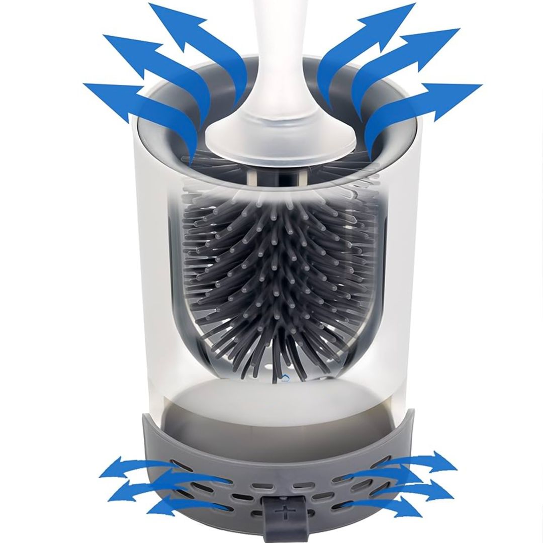 Toilet Brush with Soap Dispenser Handle product thumbnail 8