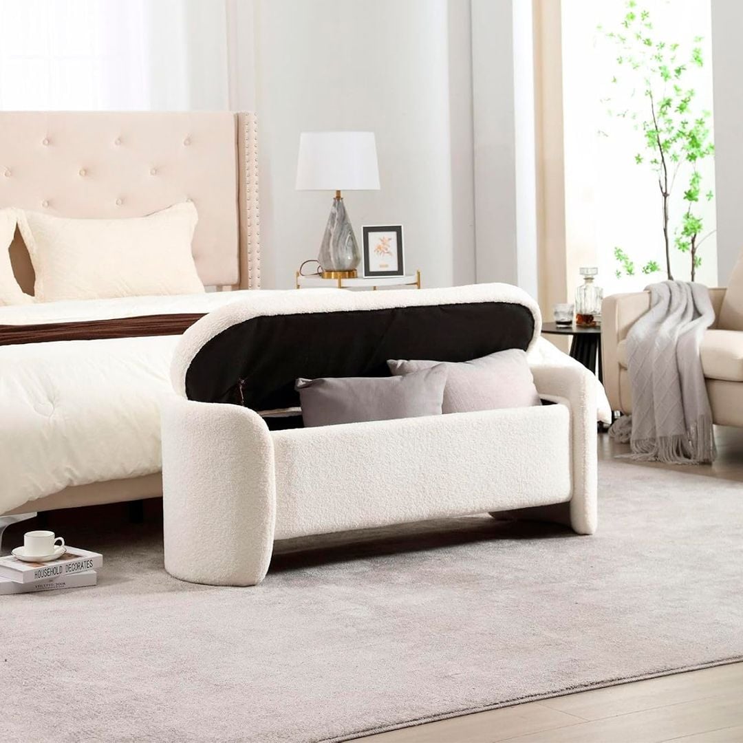 Bench Seat with Storage and Two Chairs product thumbnail 4