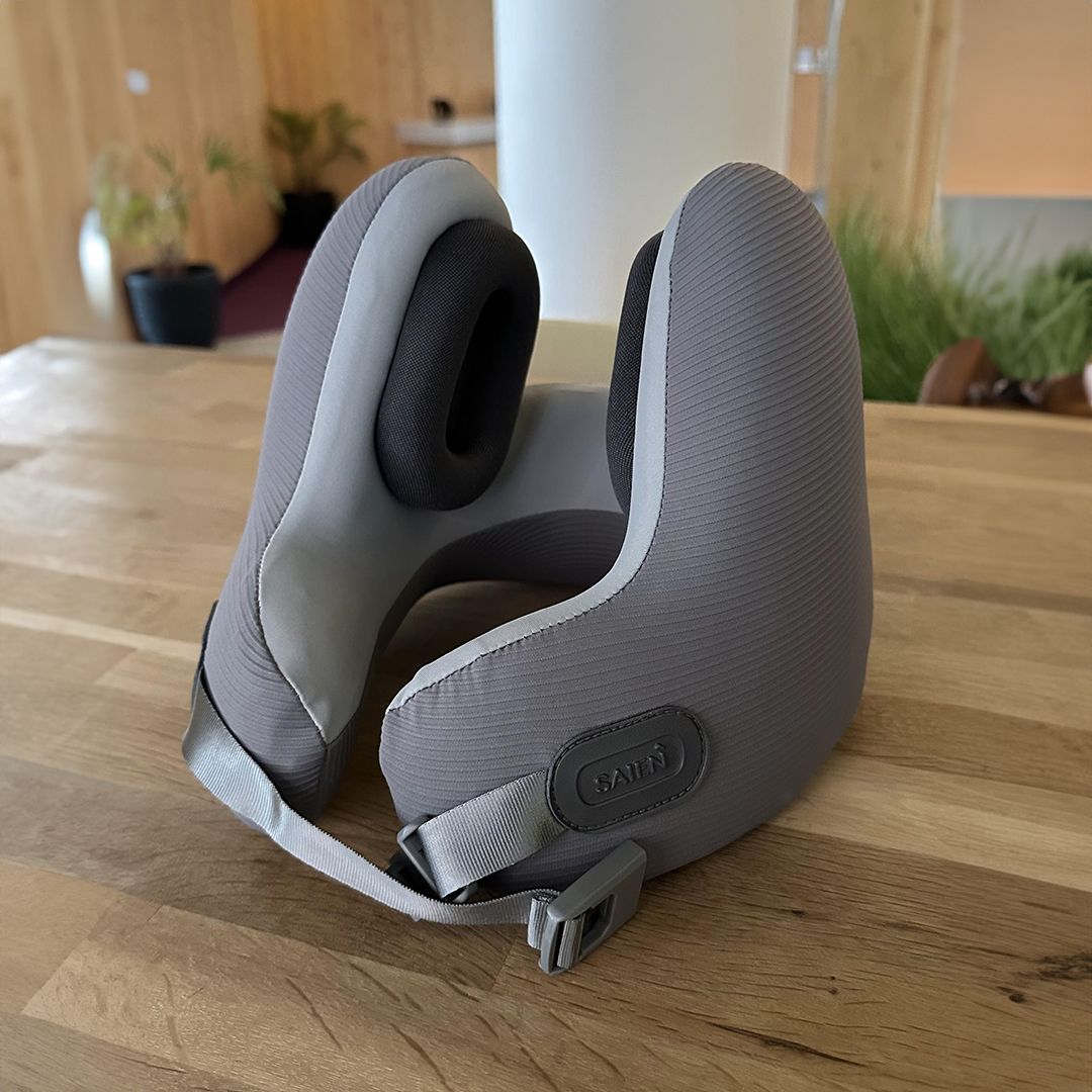 Neck Pillow with Bluetooth Headphones - 10