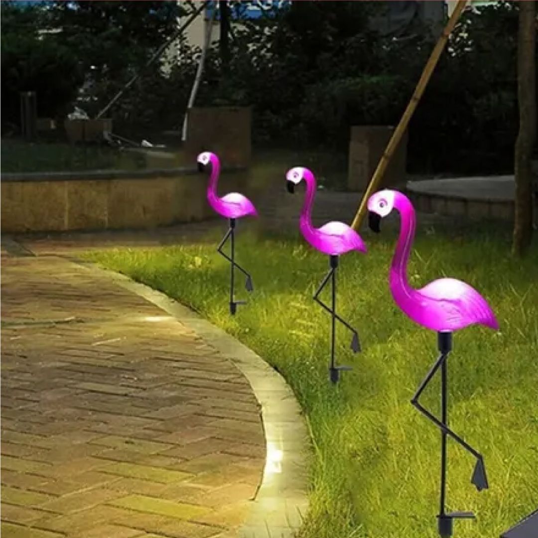 Flamingo Ground Light