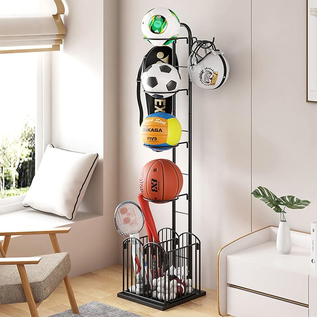 Metal Sports Ball Storage Organizer product thumbnail 4