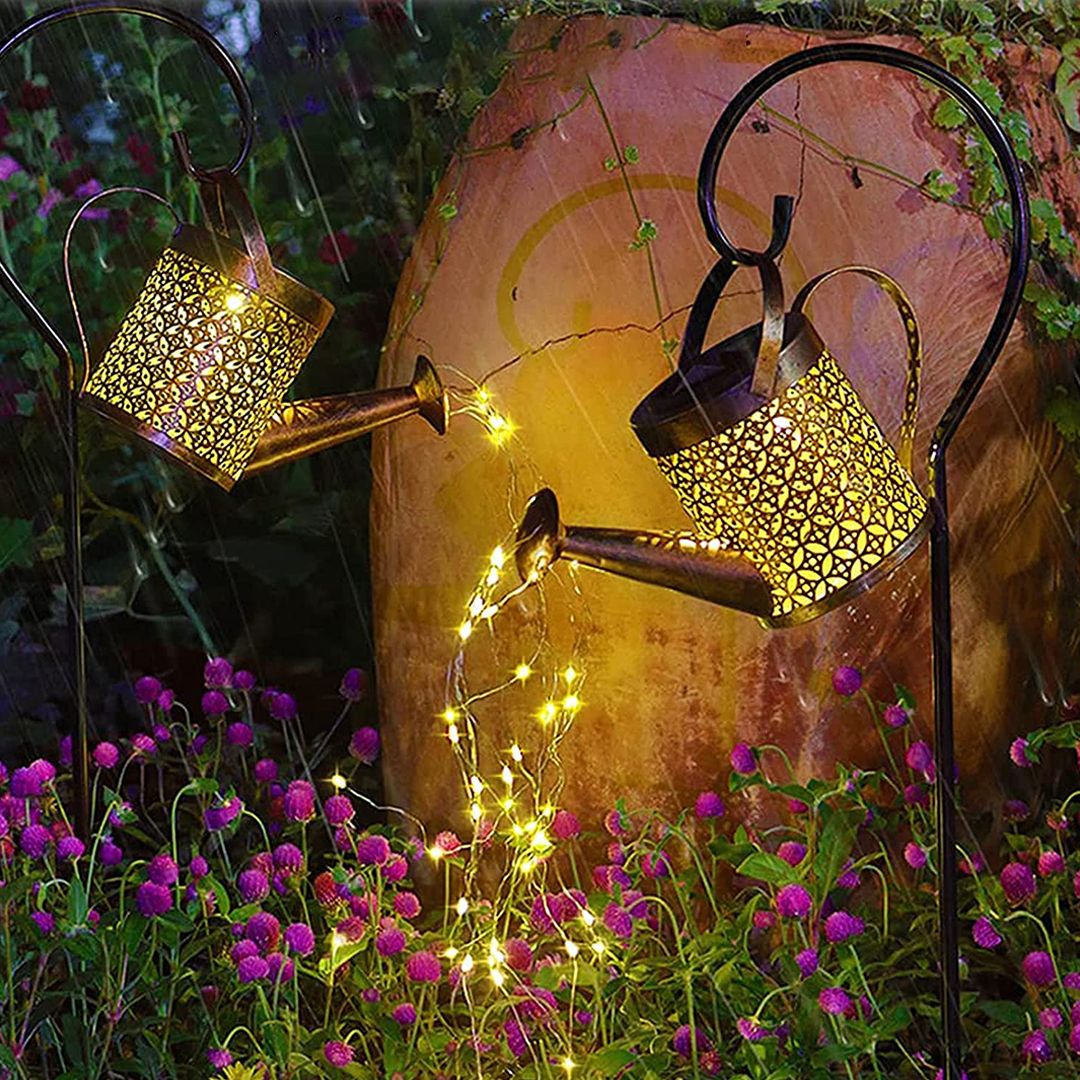 Sprinkler Garden Solar Lights with Stand Holder product thumbnail 17