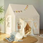 خيمة لعب للأطفال على شكل منزل - 19