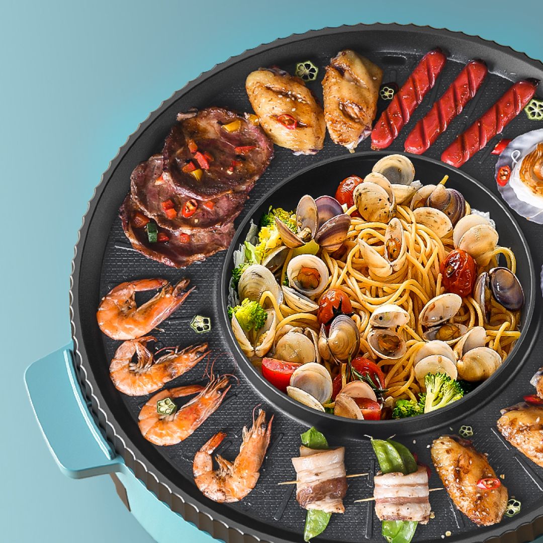 Smokeless Electric Grill product thumbnail 17