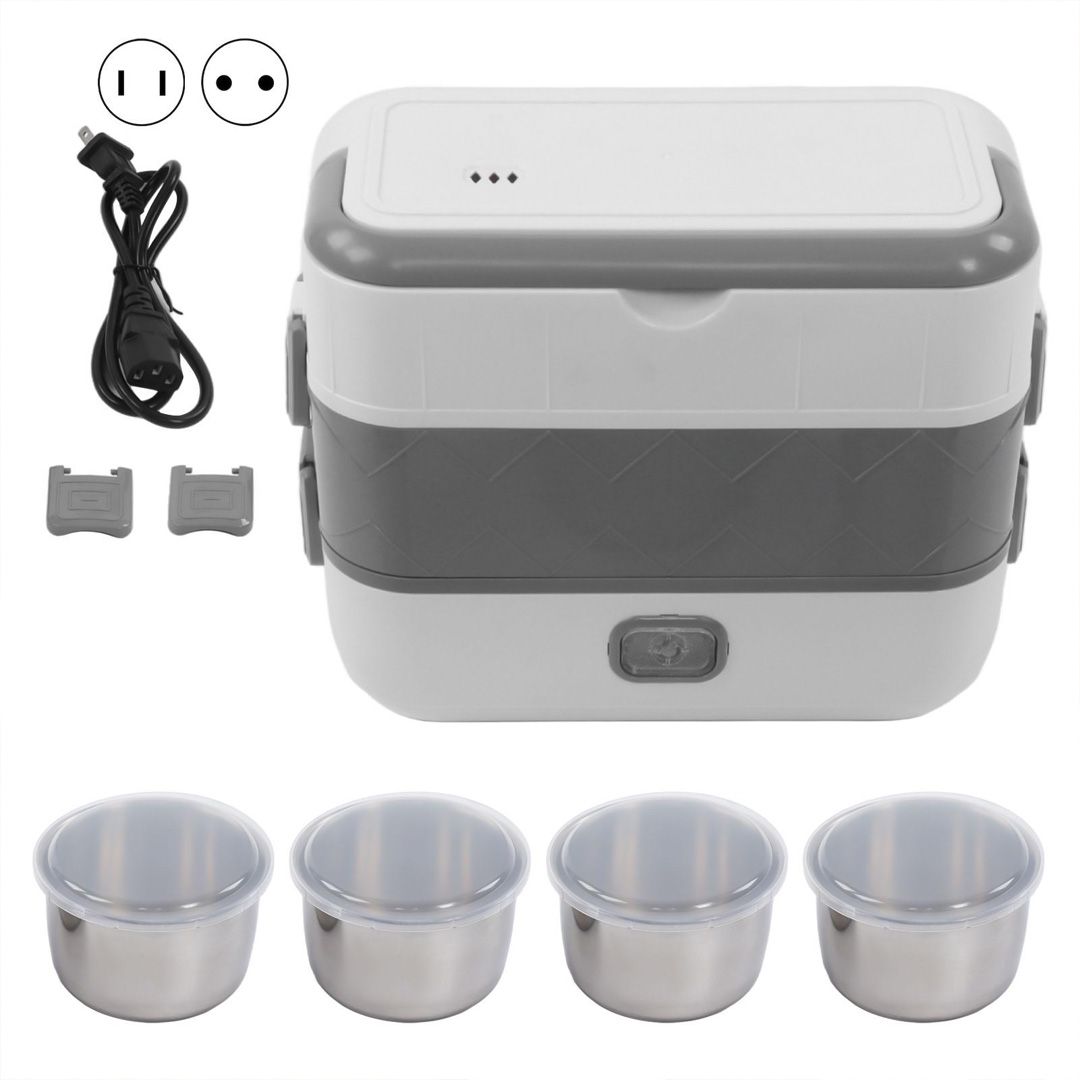 مُحضرة وحافظة الطعام الكهربائية 2 لتر  - 10
