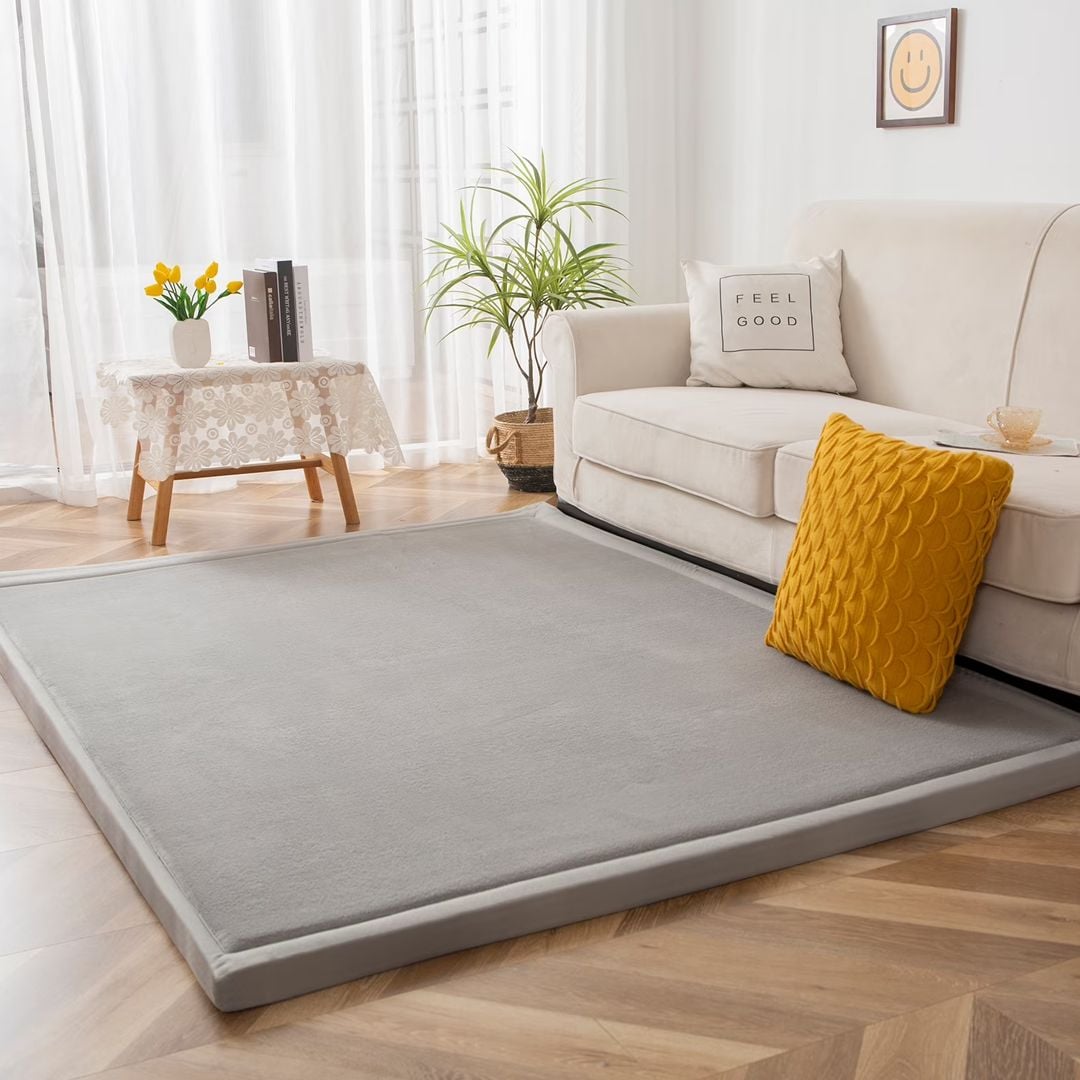 سجادة أرضية سميكة دافئة - 9