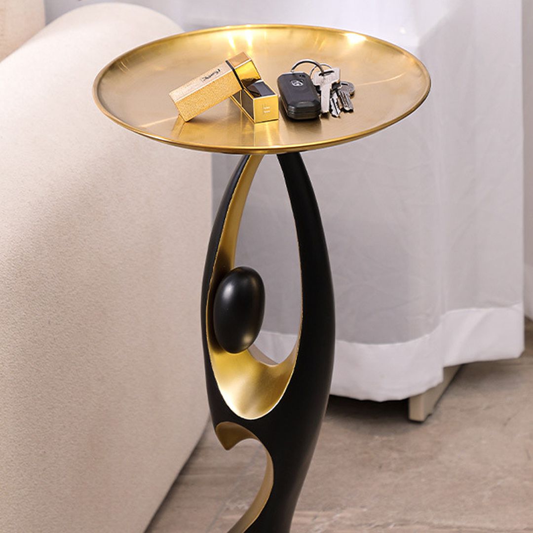 Modern Design Side Table With Tray product thumbnail 4