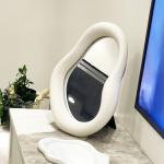 مراة محمولة بتصميم مموج - 12