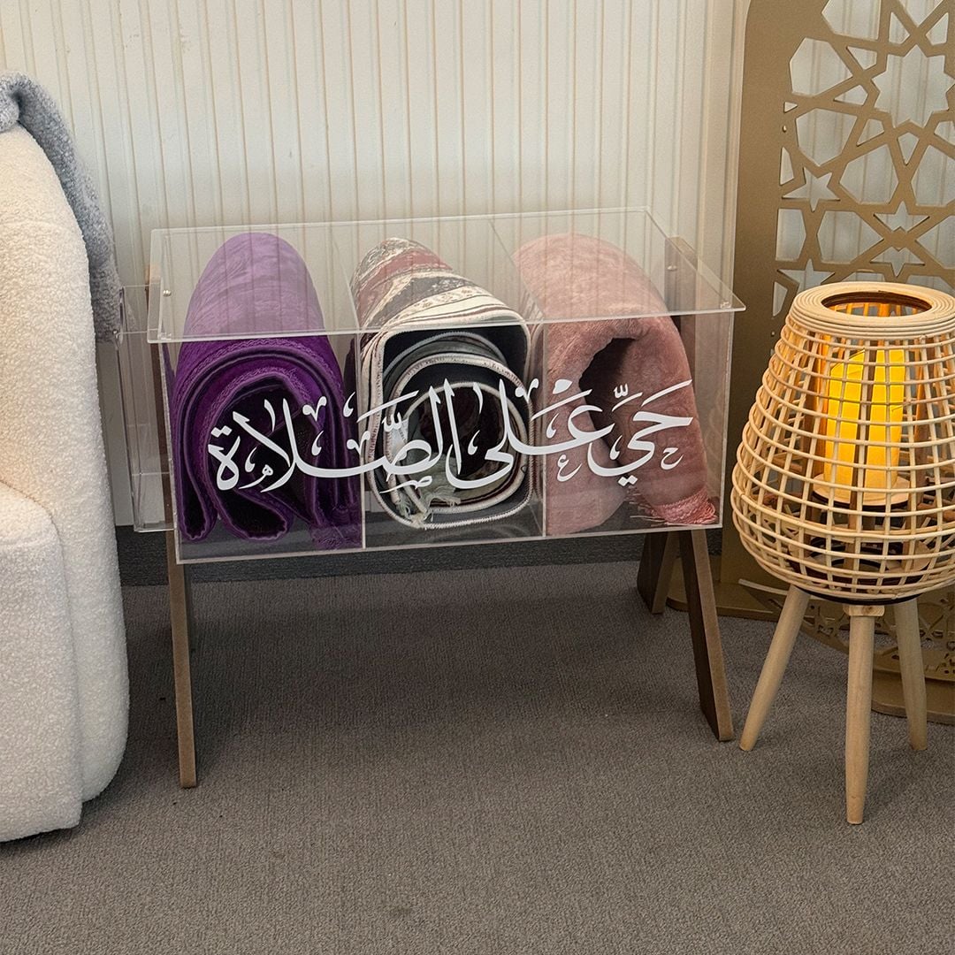 صندوق ديكور أكريليك لمستلزمات الصلاة من روح - 7