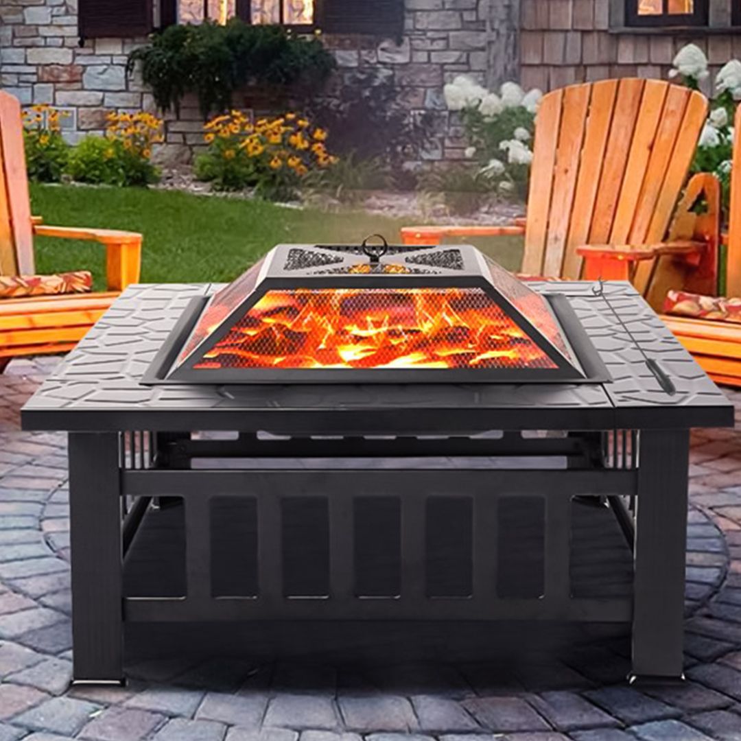 Fire Pit With Spark Screen product thumbnail 12