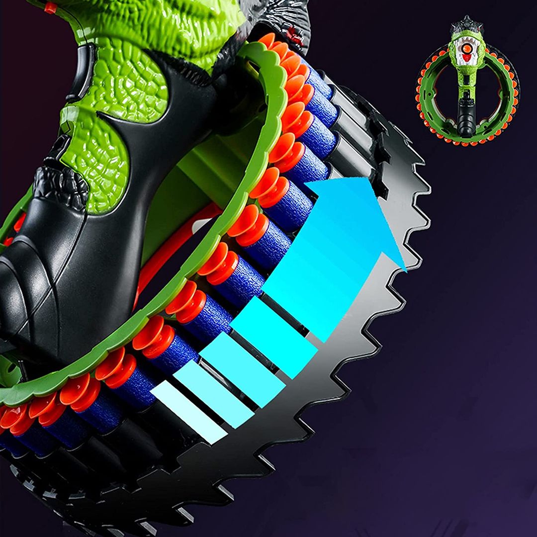 Dinosaur pistol game for kids product thumbnail 5