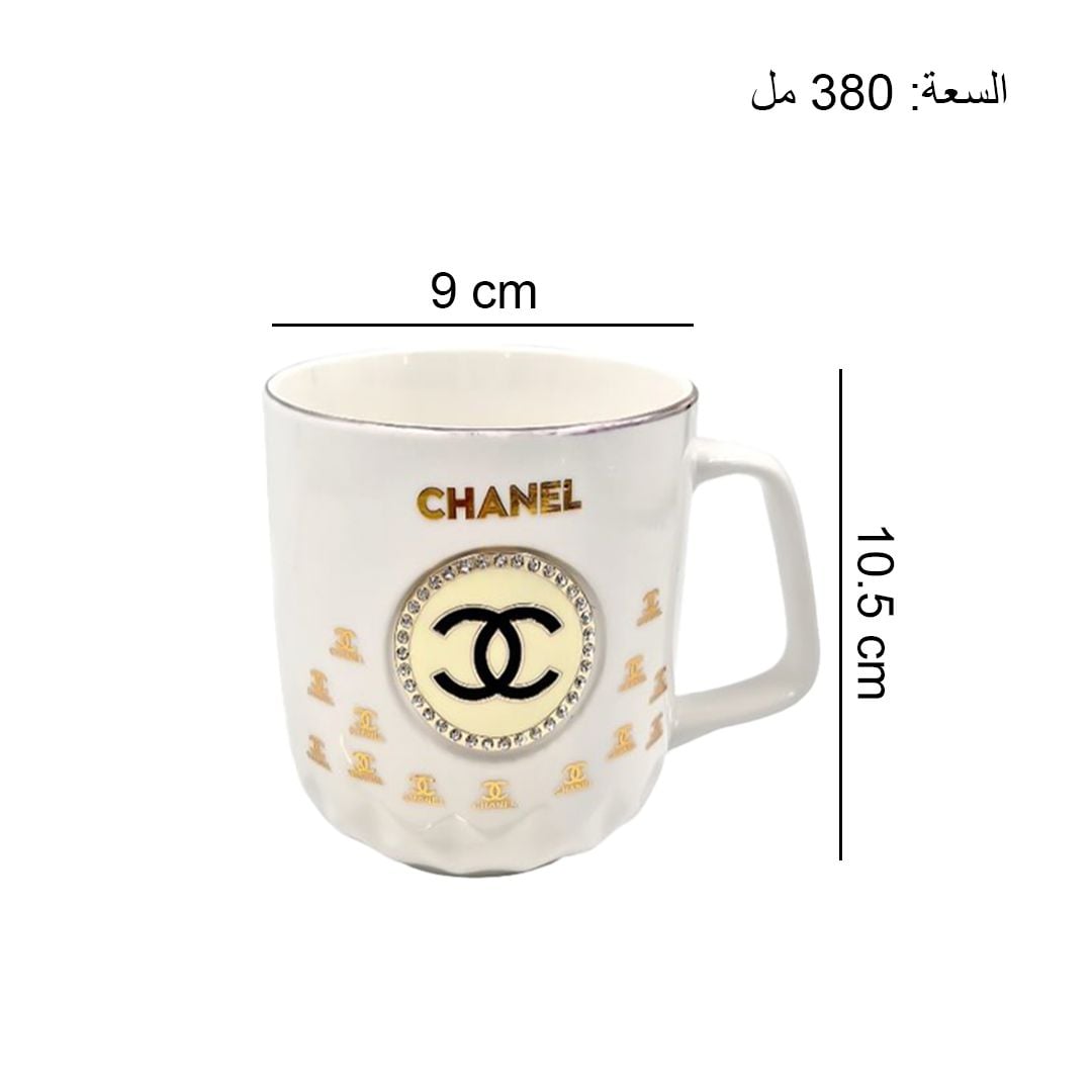 Cup with CHANEL Design product thumbnail 6