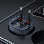 شاحن سيارة سريع 4 في 1