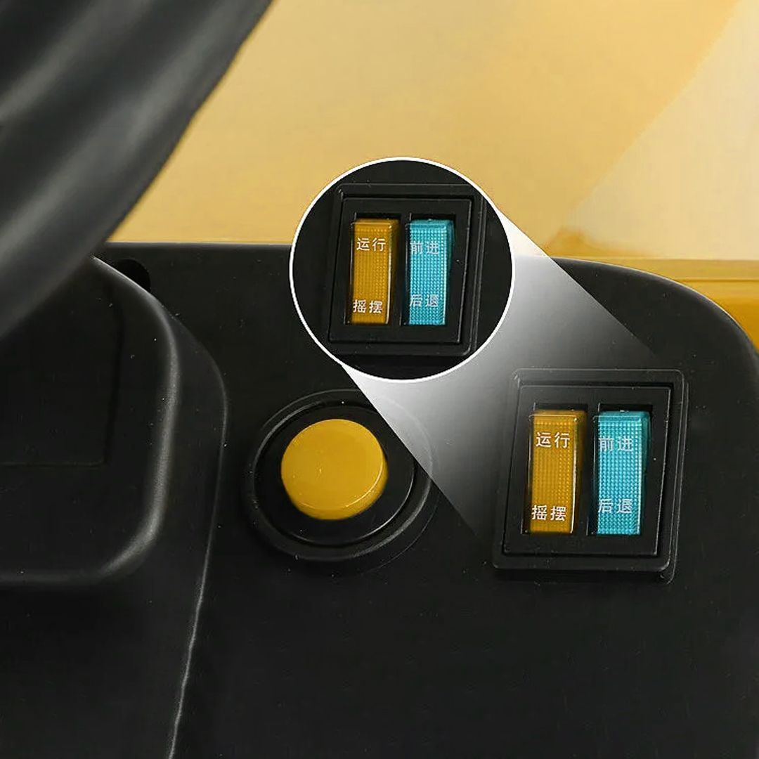 جرار كهربائي للأطفال 12 فولت - 7