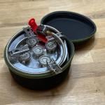 موقد الغاز بخمس شعلات للتخييم - 8