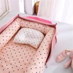 سرير متنقل للأطفال مع حقيبة - 3