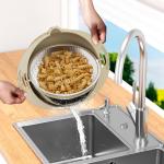 مبشرة ومصفاة بلاستيكية مع غطاء - 3