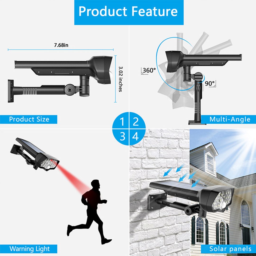 Solar Powered Wall Lights product thumbnail 11