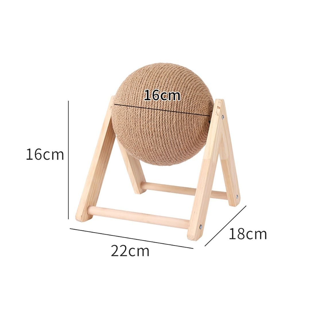 Kitten Sisal Rope Ball Toy product thumbnail 17