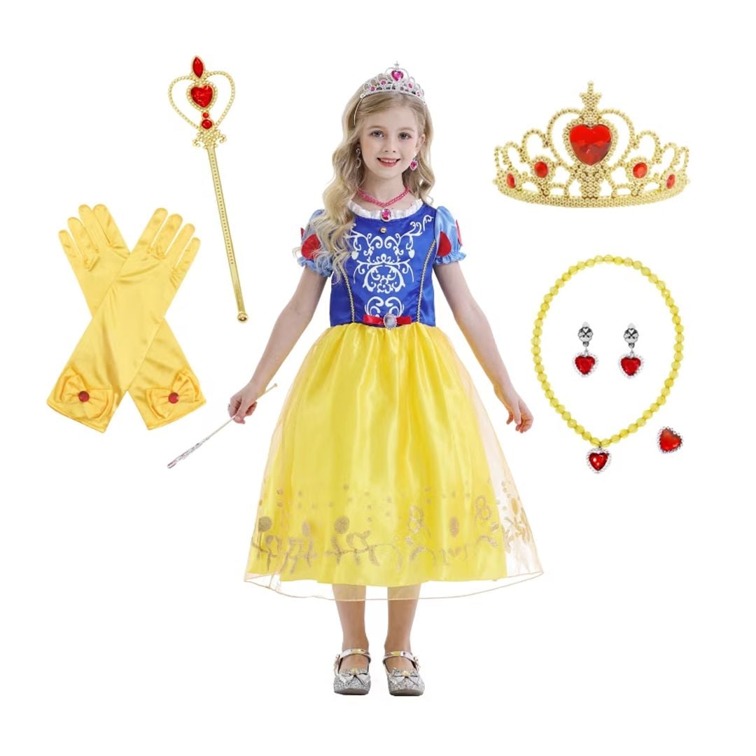 Snow White Costume for Kids product thumbnail 7