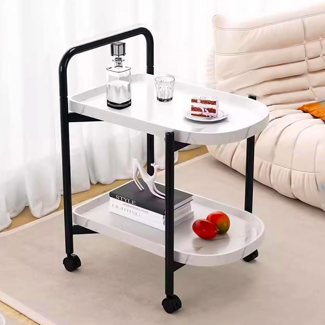 عربة ضيافة منزلية أنيقة - 15