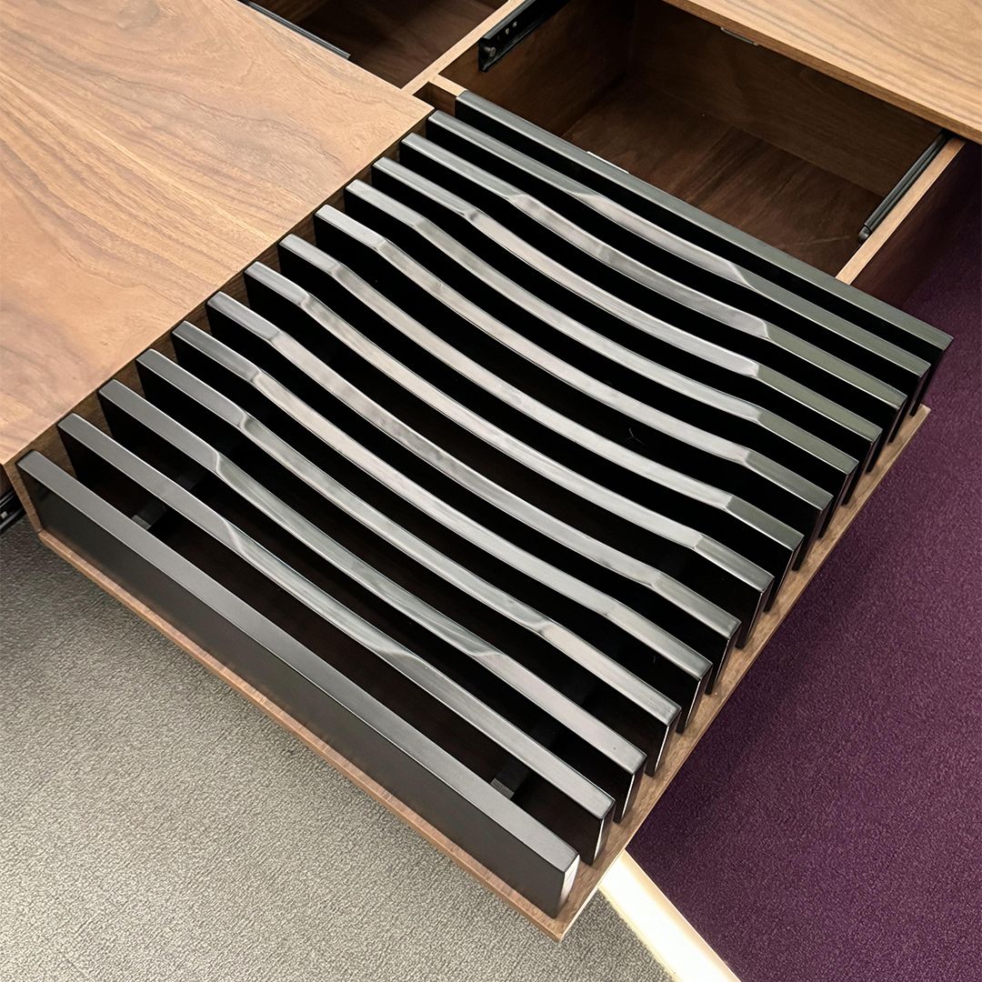 Scandinavian Style Center Table With Storage product thumbnail 5