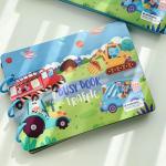 كتاب ملصقات السيارات التعليمي - 3