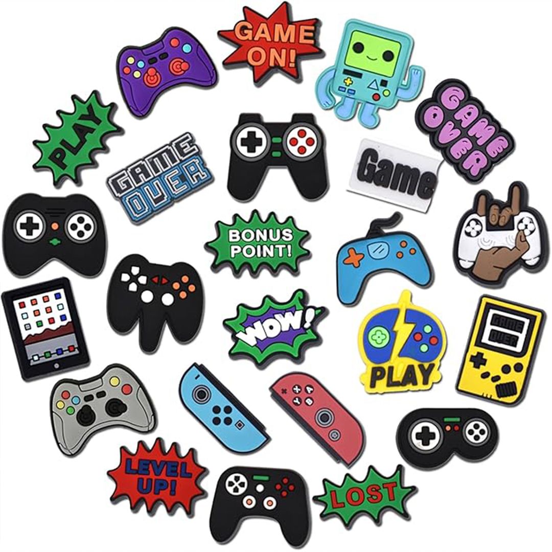Video Game Themed Crocs Charms product thumbnail 8