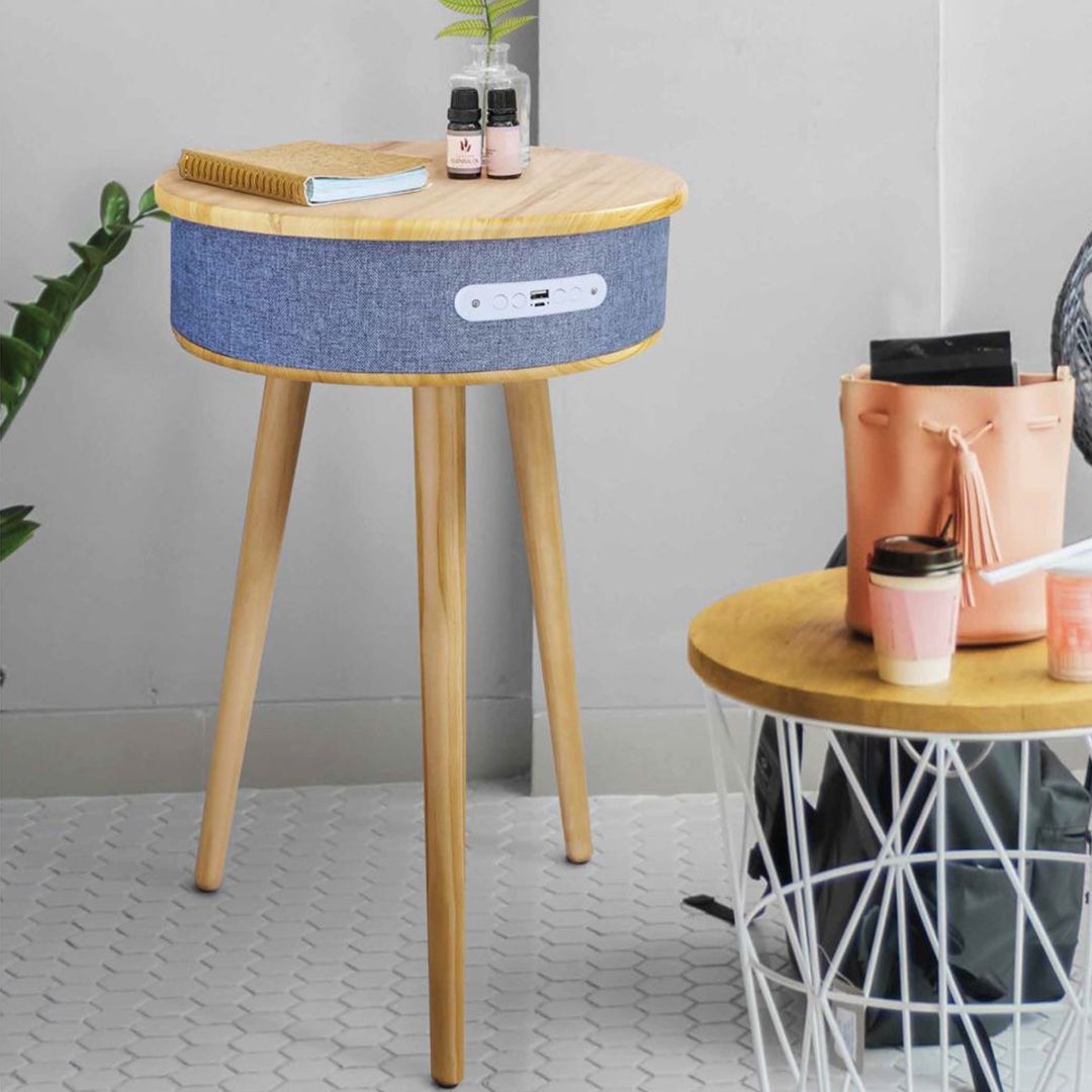 Modern Table with Bluetooth Speaker product thumbnail 4