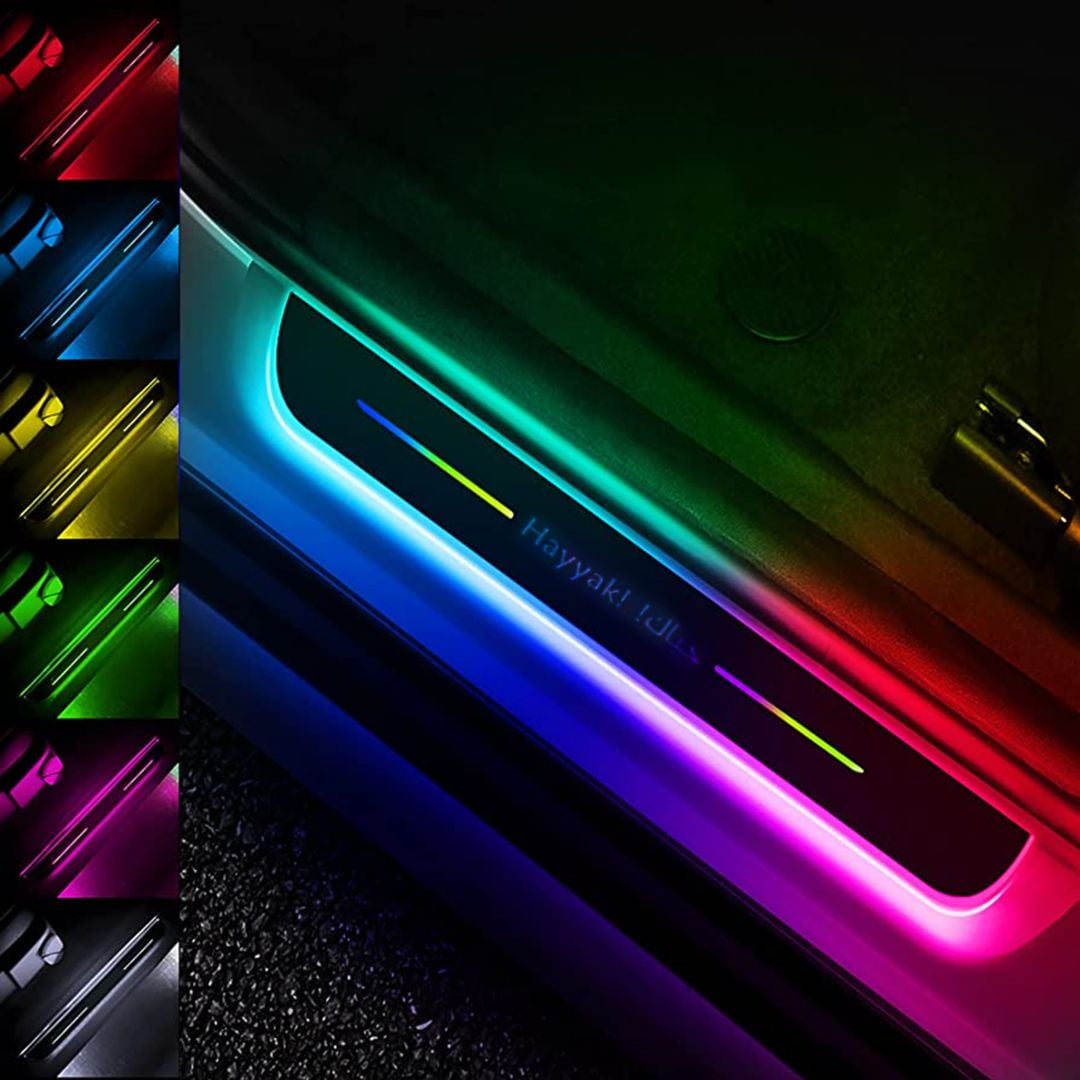 لاصقات إضاءة مغناطيسية للسيارة - 5