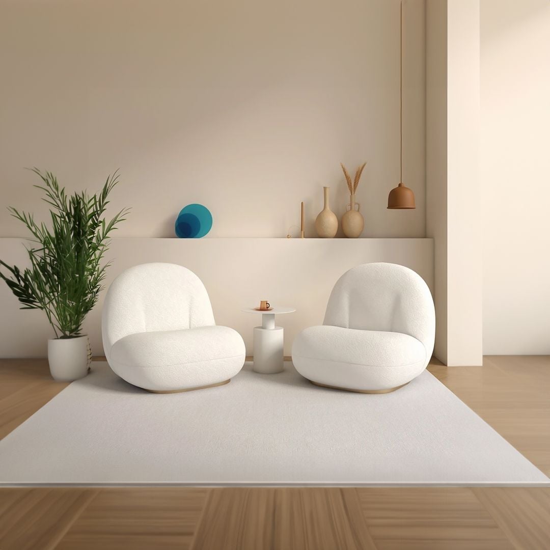 كرسي جانبي عصري - 4